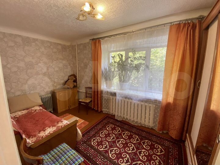 3-к. квартира, 50,5 м², 1/2 эт.