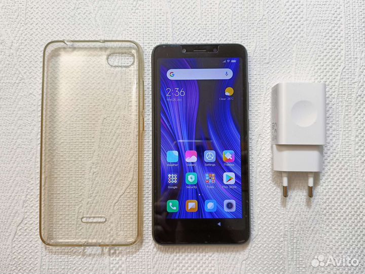 Смартфон Xiaomi Redmi 6A