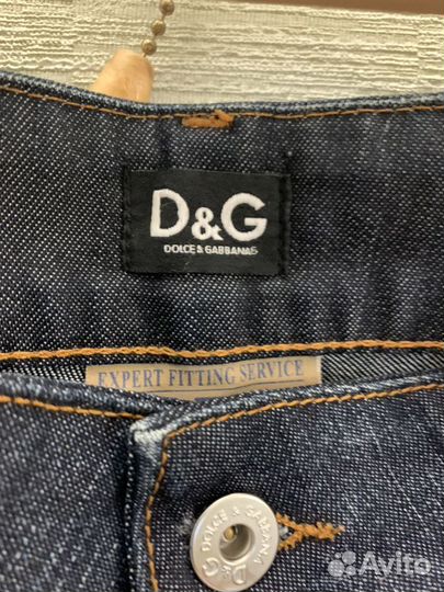 Джинсы D&G