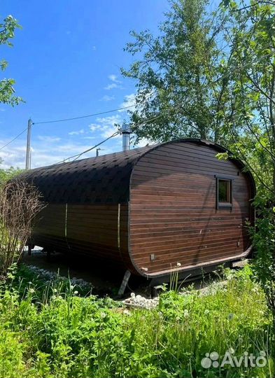 Кровельные работы / бригада строителей