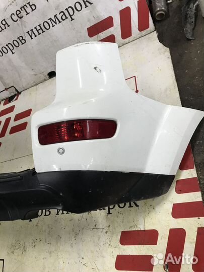 Бампер задний Peugeot 4007