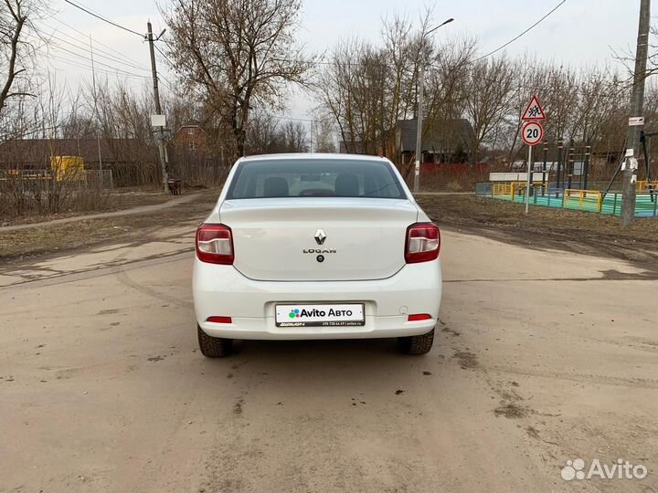 Renault Logan 1.6 AT, 2021, 183 465 км