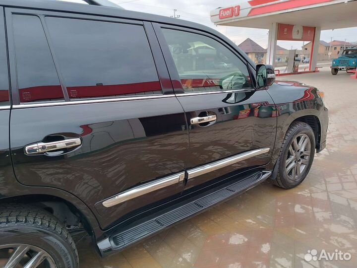 Lexus LX 5.7 AT, 2012, битый, 245 000 км