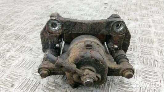 Суппорт тормозной передний правый ford fiesta 6 (9