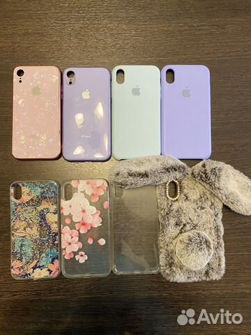 Чехол на iPhone XR