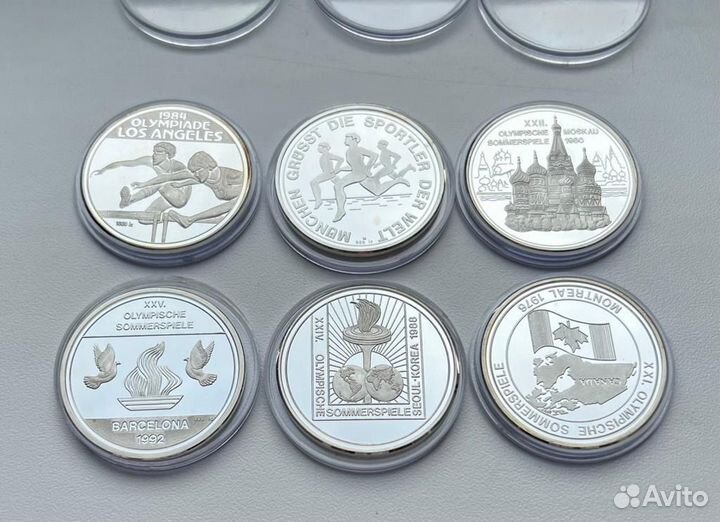 Набор из 6 шт олимпийские