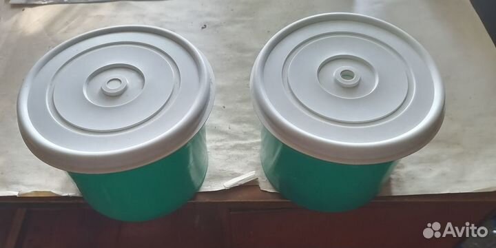 Контейнеры для продуктов с мембраной