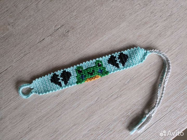 Браслет фенечка украшение ручная работа на заказ
