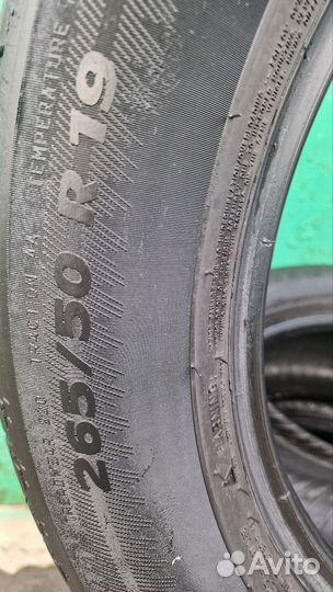 Michelin Latitude Sport 3 265/50 R19