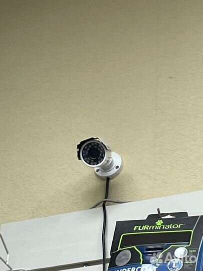 Комплект Cистема Аналогово Видеонаблюдения Ps-Link