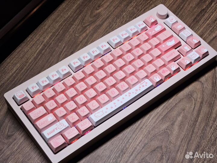 Кастомная клавиатура на базе akko monsgeek m1w