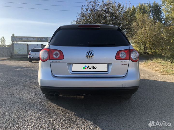 Volkswagen Passat 2.0 AT, 2007, 235 000 км