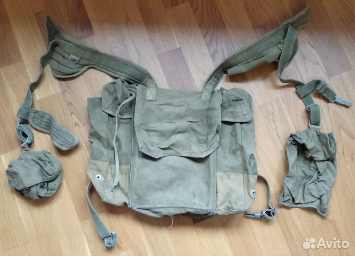 Рюкзак парашютиста-десантника СССР б/у