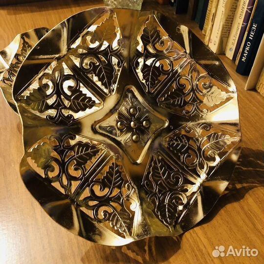 Фруктовницы-конфетницы СССР 2 шт