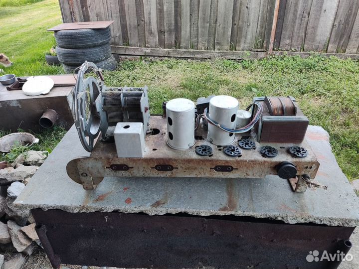 Шасси от ламповых радиоприёмников Балтика, Даугава