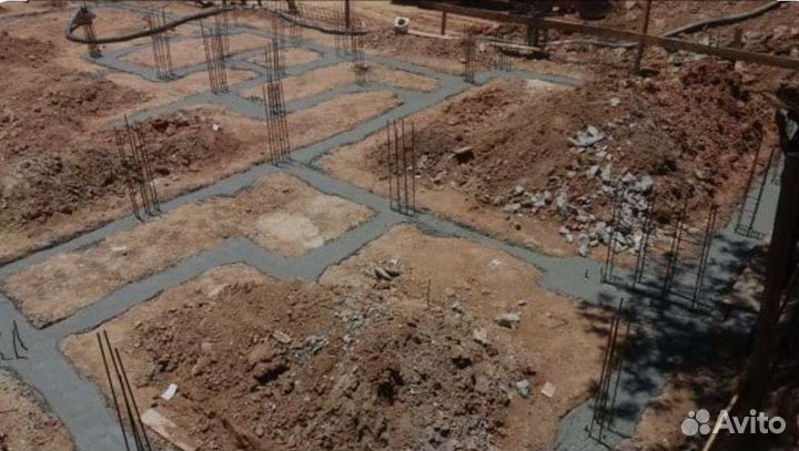 Фундаменты