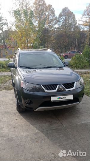 Mitsubishi Outlander 2.4 CVT, 2007, 167 800 км
