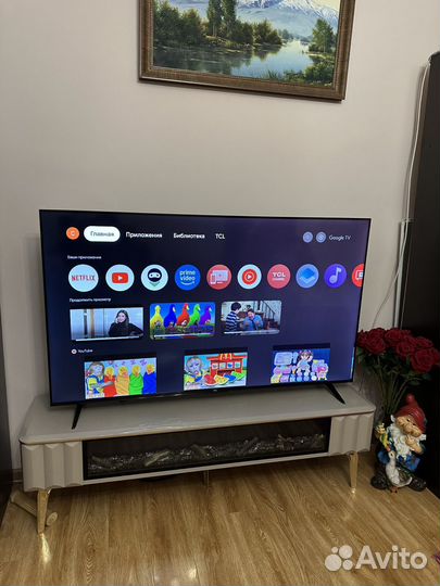 Телевизор SMART tv TCL-65 дуймовый