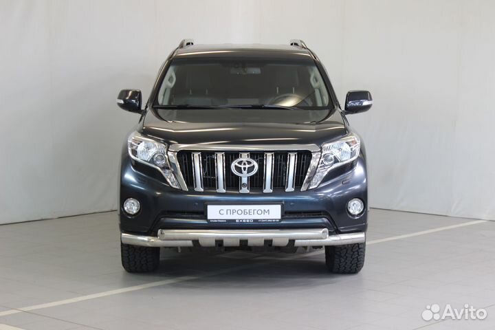 Toyota Land Cruiser Prado 2.8 AT, 2016, 77 762 км