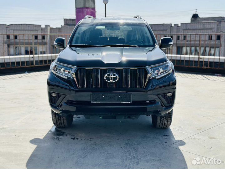 Toyota Land Cruiser Prado 2.8 AT, 2022, 15 км