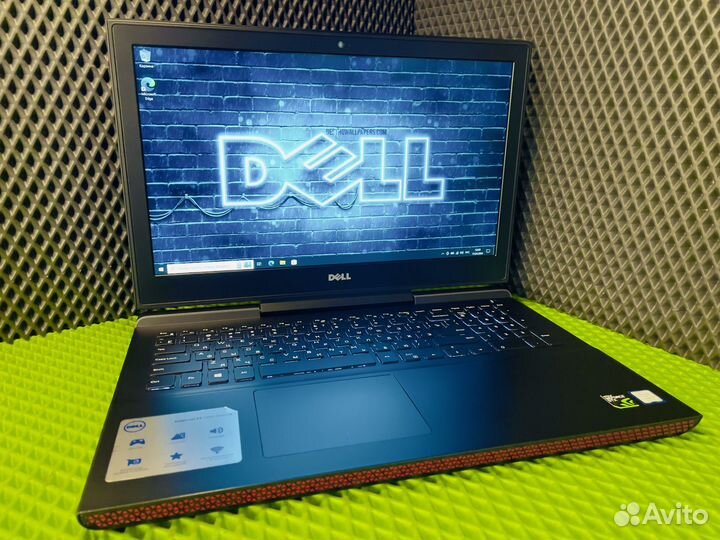 Игровой Ноутбук Dell Core i7/16Gb/GTX1050Ti