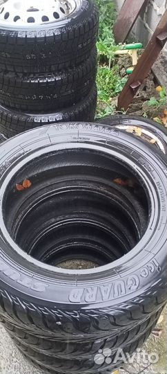 Yokohama Ice Guard Stud IG55 195/65 R15 и 195/65 R15