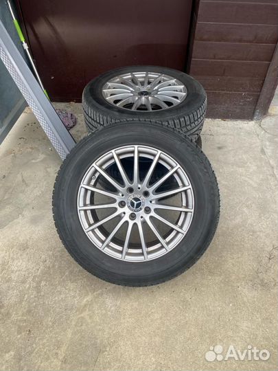 Оригинальные колёса Mercedes R17