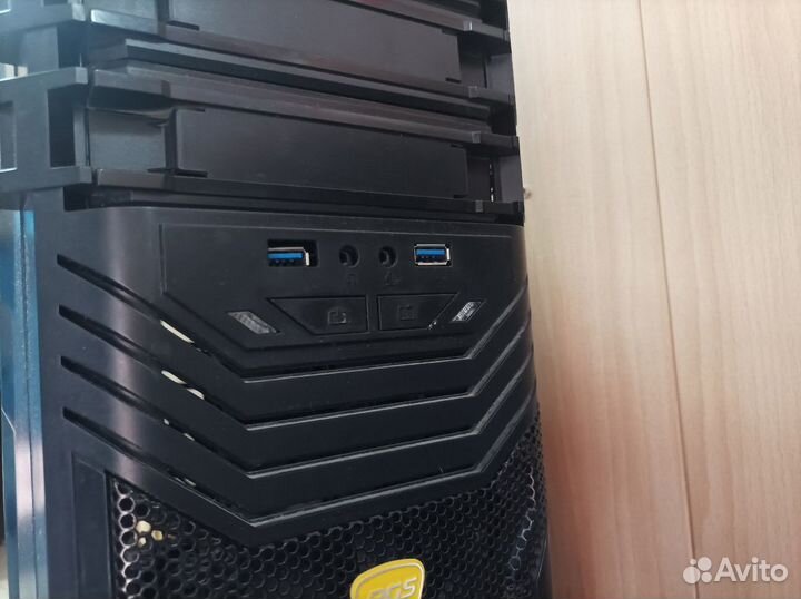 Корпус ATX Aerocool PGS