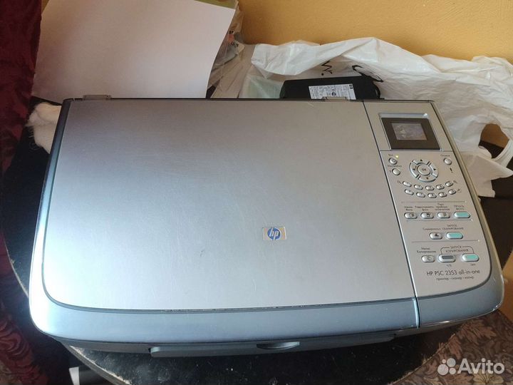 Мфу hp psc 2353 all-in-one