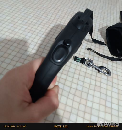 Поводок рулетка для собак 8 м