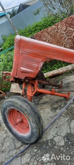 Разбор трактора т 25