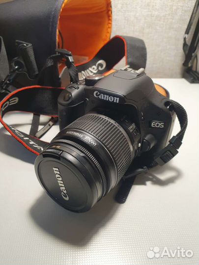 Зеркальный фотоаппарат canon DS 126231