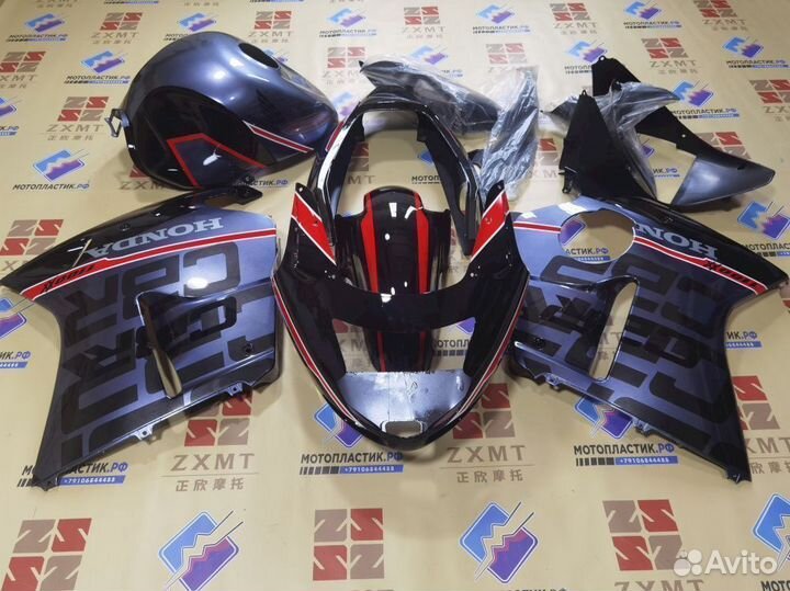 Honda cbr1100xx blackbird 1997-2006 мотопластик