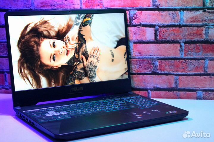 Игровой ноутбук Asus TUF Gaming \ Ryzen 7 \ GTX