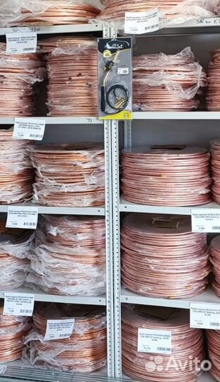 Медная труба EMG PRO для кондиционера 6,35 (1/4)