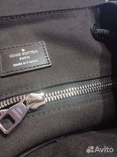 Рюкзак кожаный мужской louis vuitton