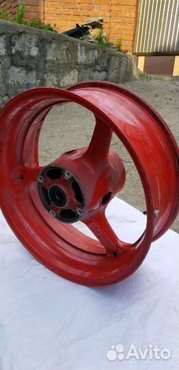 Honda CBR1000RR Заднее Колесо 42650-MFL-305ZA