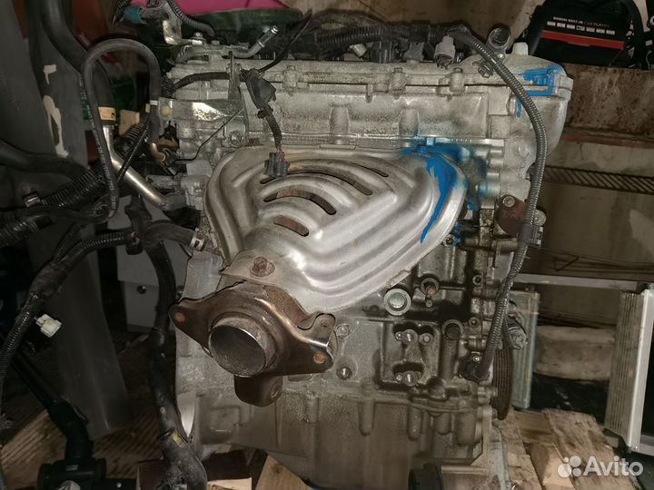 Двигатель 3zr-r20 из Японии