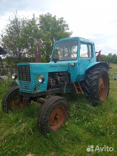 Трактор МТЗ (Беларус) 80, 1990