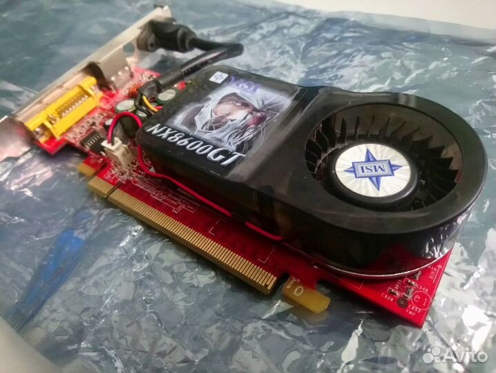 Видеокарта NX8600GT