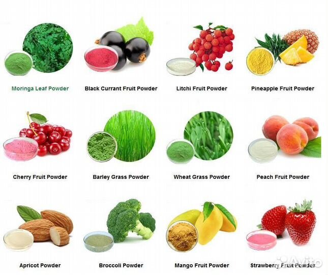 Пищевые красители растворимые из ягод