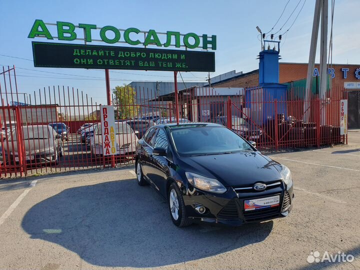 Ford Focus 1.6 AMT, 2012, 144 123 км