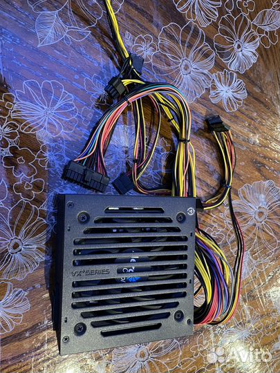 Блок питания aerocool vx plus 500w