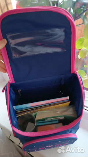 Рюкзак школьный для девочки новый