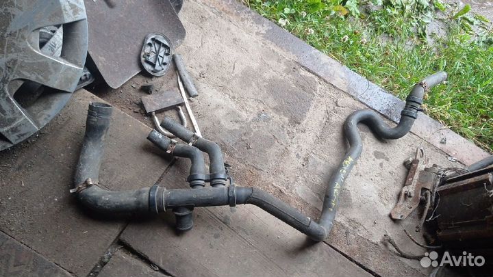 Патрубок рено