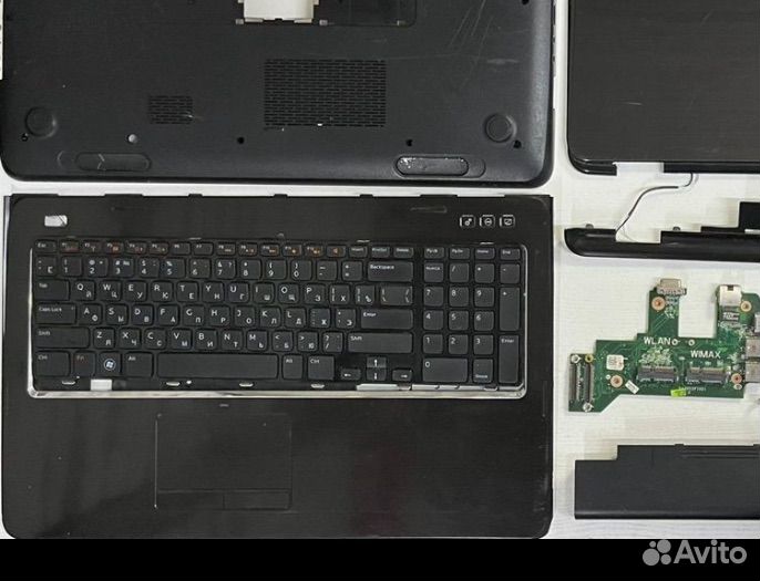 Dell inspiron n7110 (разбор, клав)