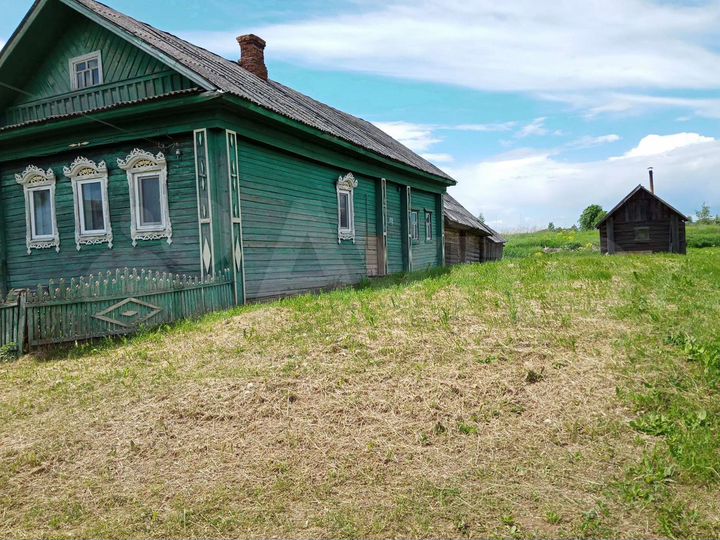 Дом 40 м² на участке 50 сот.