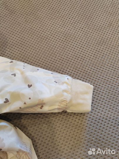 Комбинезон весна осень 68 на девочку