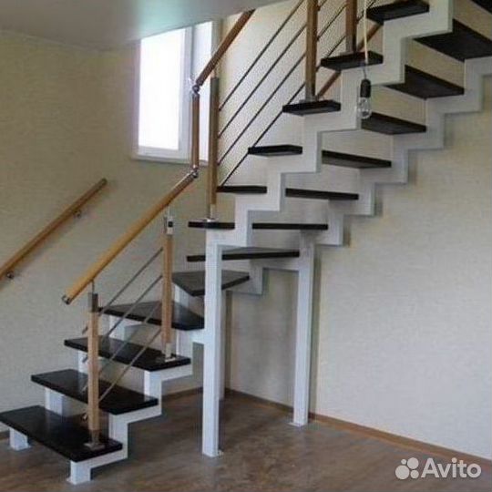 Лестница бюджетная