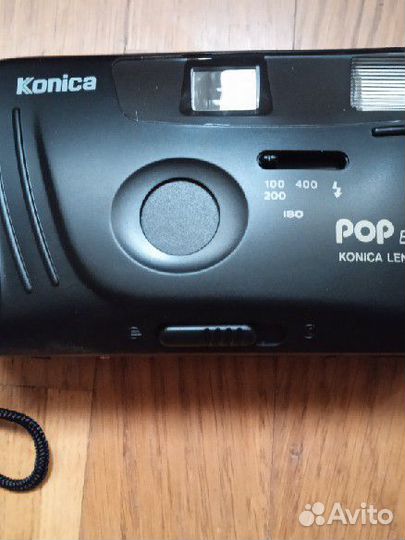 Пленочный фотоаппарат Konica